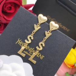 New sold out earrings 2023SS YSL Yves Saint Laurent